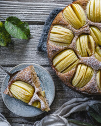 Apfelkuchen vegan