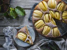 Apfelkuchen vegan