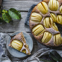 Apfelkuchen vegan