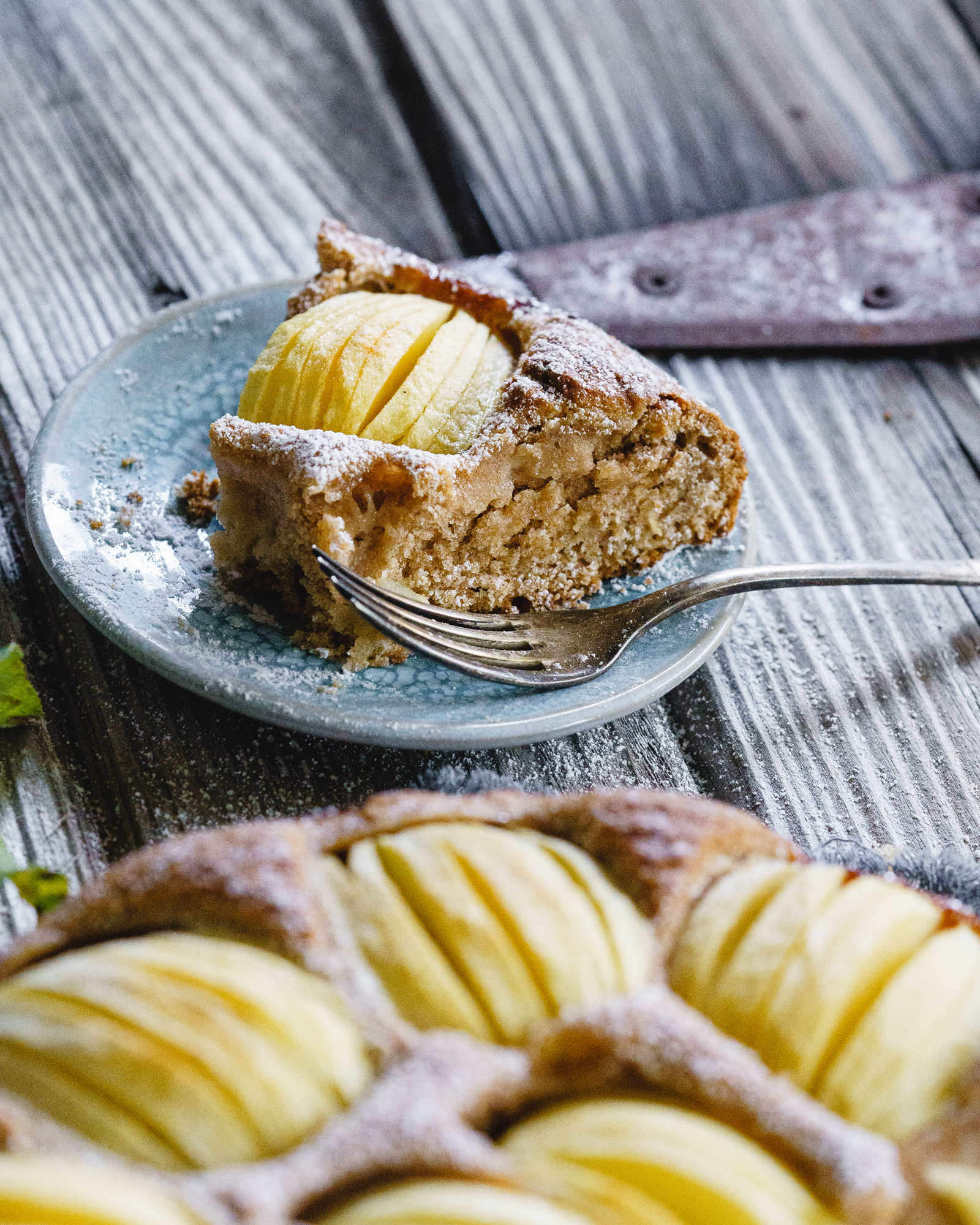 Apfelkuchen vegan