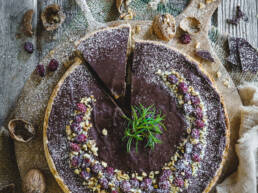 Nusskuchen vegan