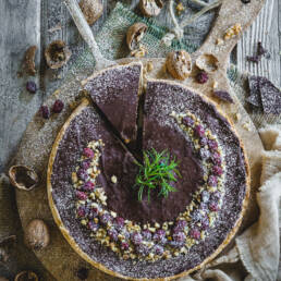 Nusskuchen vegan