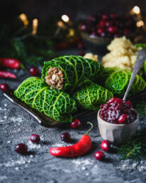 Kohlrouladen vegan