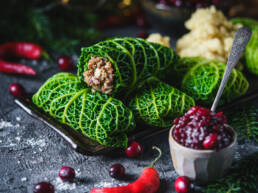 Kohlrouladen vegan