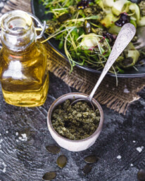 Kürbiskernpesto vegan