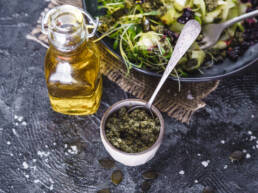 Kürbiskernpesto vegan