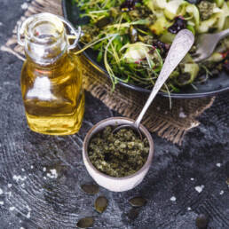 Kürbiskernpesto vegan