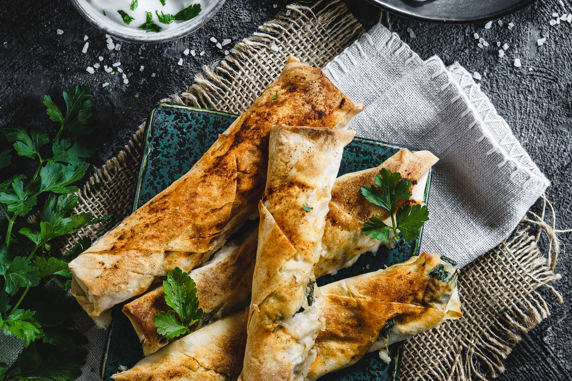 vegane Börek Rezept