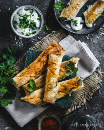 vegane Börek Rezept