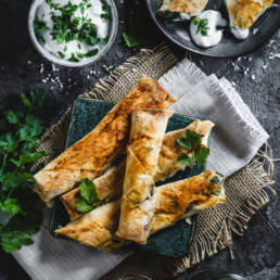 vegane Börek Rezept