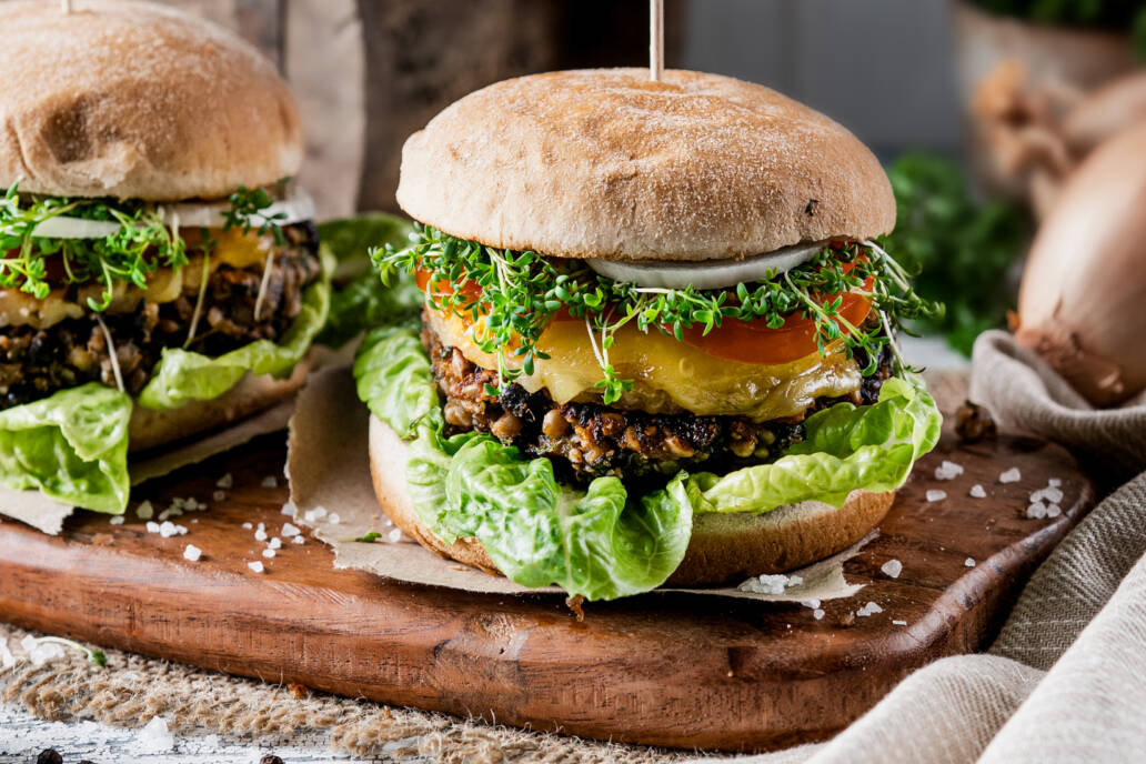 Black Bean Burger vegan