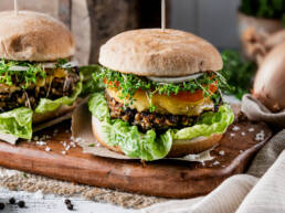 Black Bean Burger vegan
