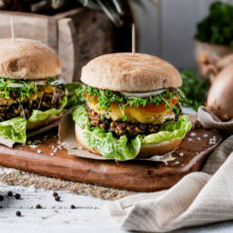 Black Bean Burger vegan