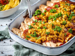 Enchiladas vegan