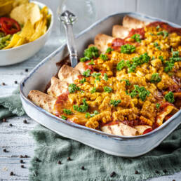 Enchiladas vegan