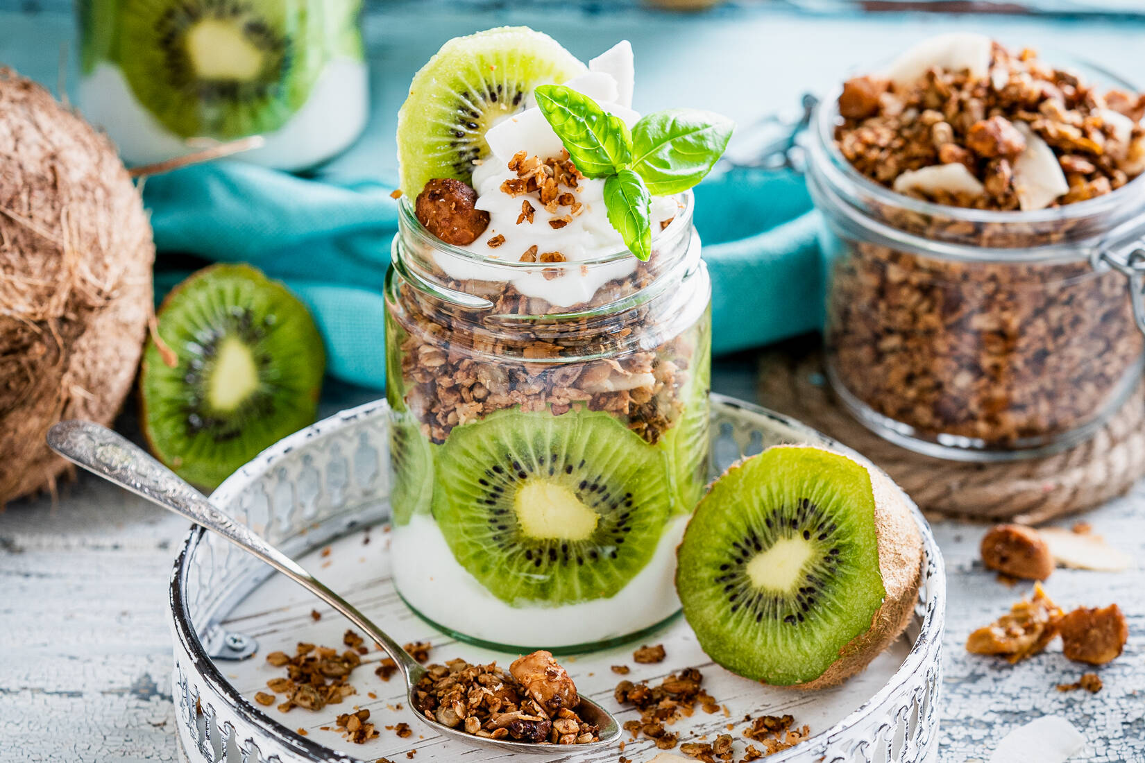 Granola vegan
