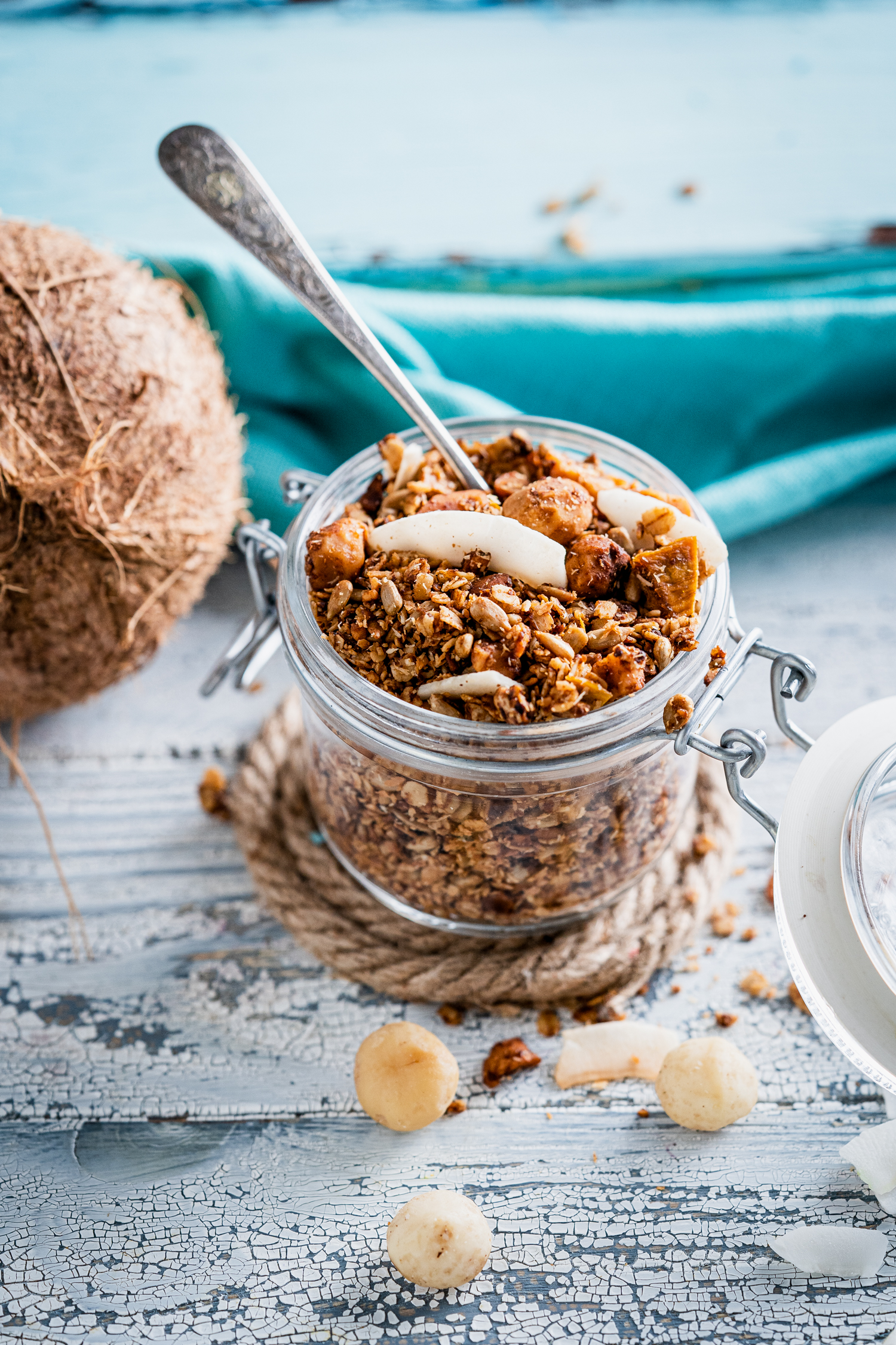 Granola vegan