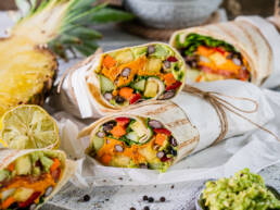 Caribbean Wraps vegan