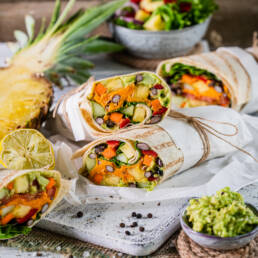 Caribbean Wraps vegan