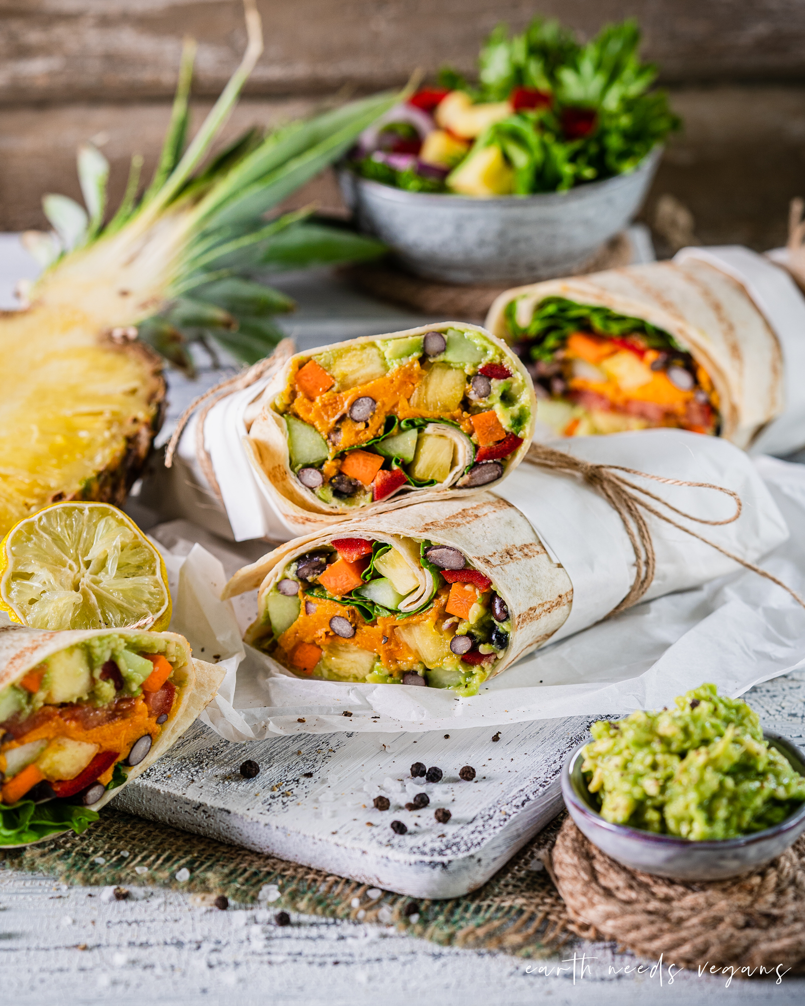 Caribbean Wraps vegan