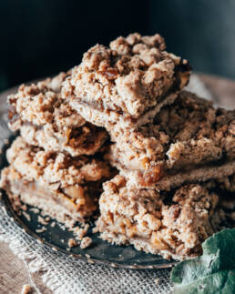 Apfelstreuselkuchen vegan