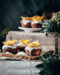 Hummingbird Muffins vegan