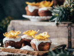 Hummingbird Muffins vegan