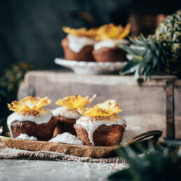 Hummingbird Muffins vegan
