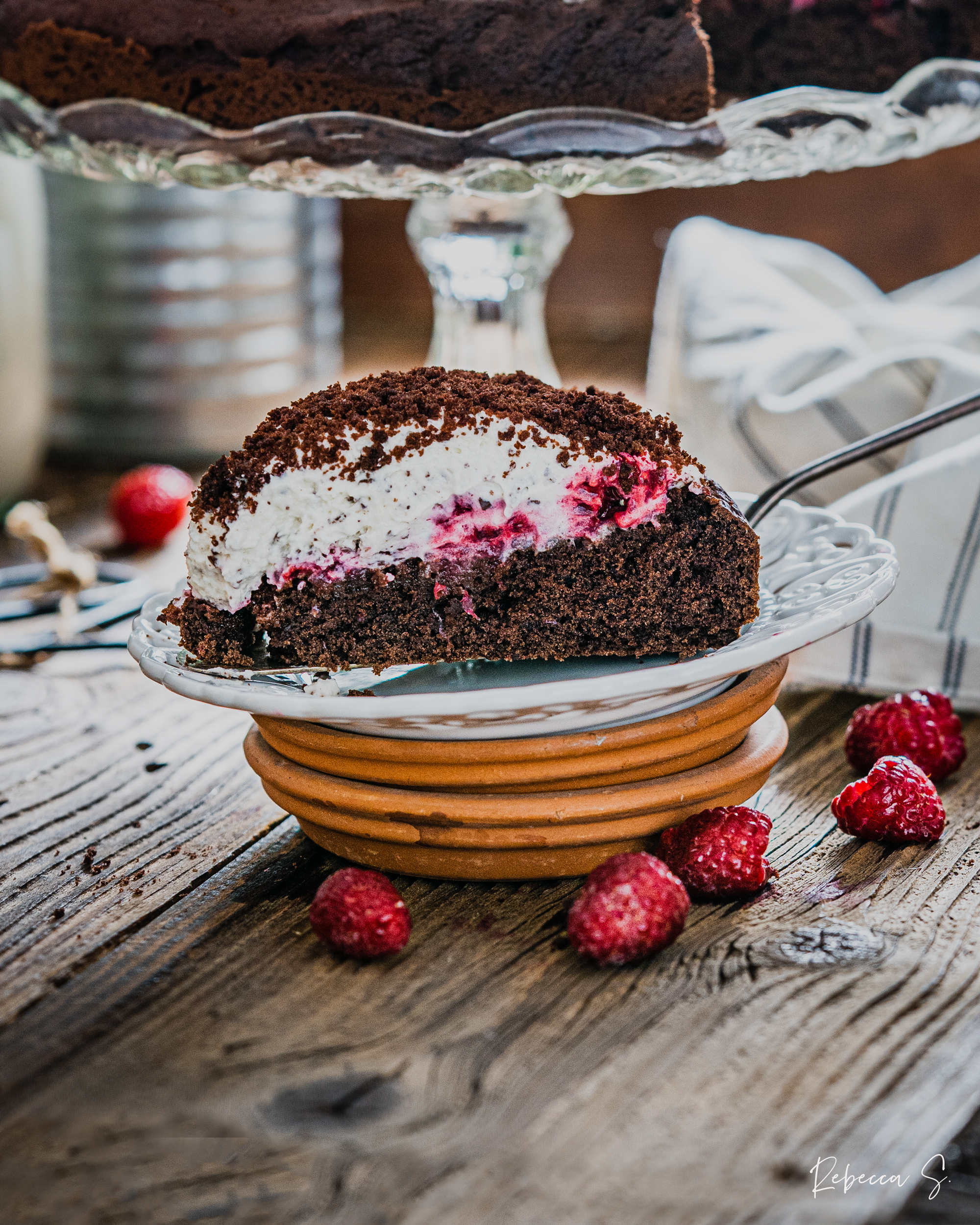 Maulwurfkuchen vegan