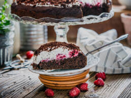 veganer Maulwurfkuchen
