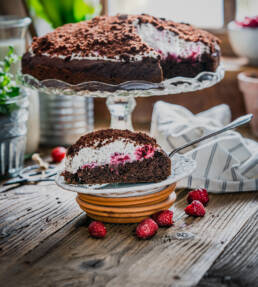 veganer Maulwurfkuchen