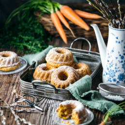 Rüblikuchen vegan