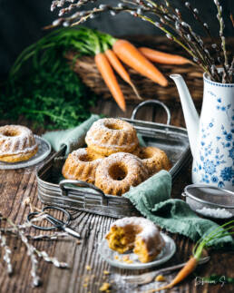 Rüblikuchen vegan