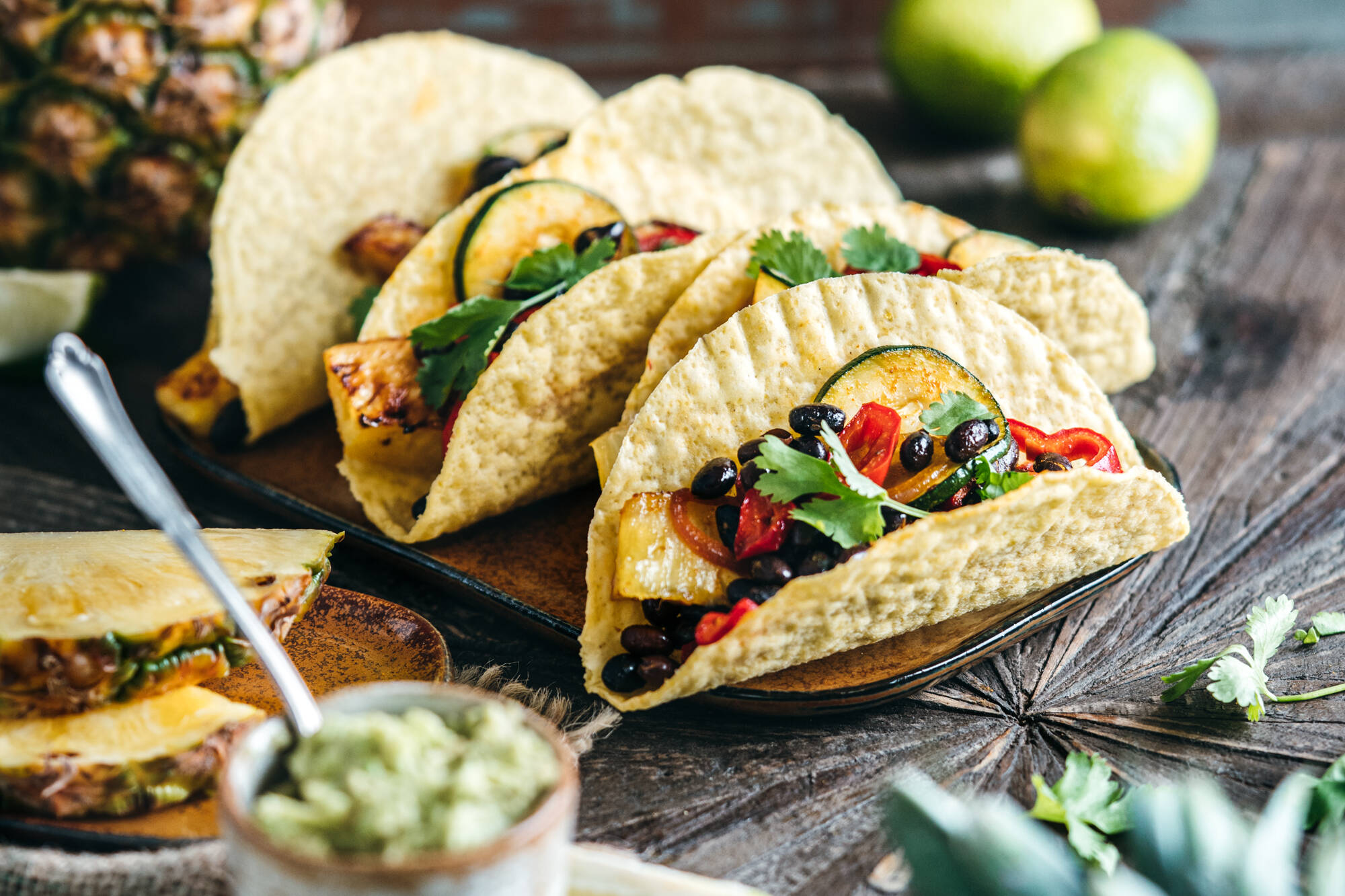 Pineapple Tacos
