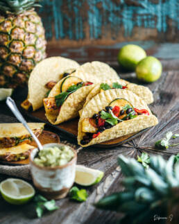 Pineapple Tacos