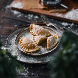 Nudelteig vegan Ravioli