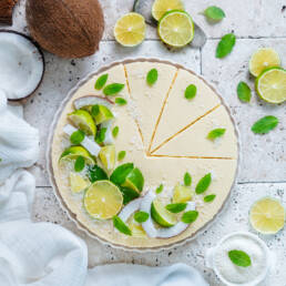 Vegan Batida de Coco Cake