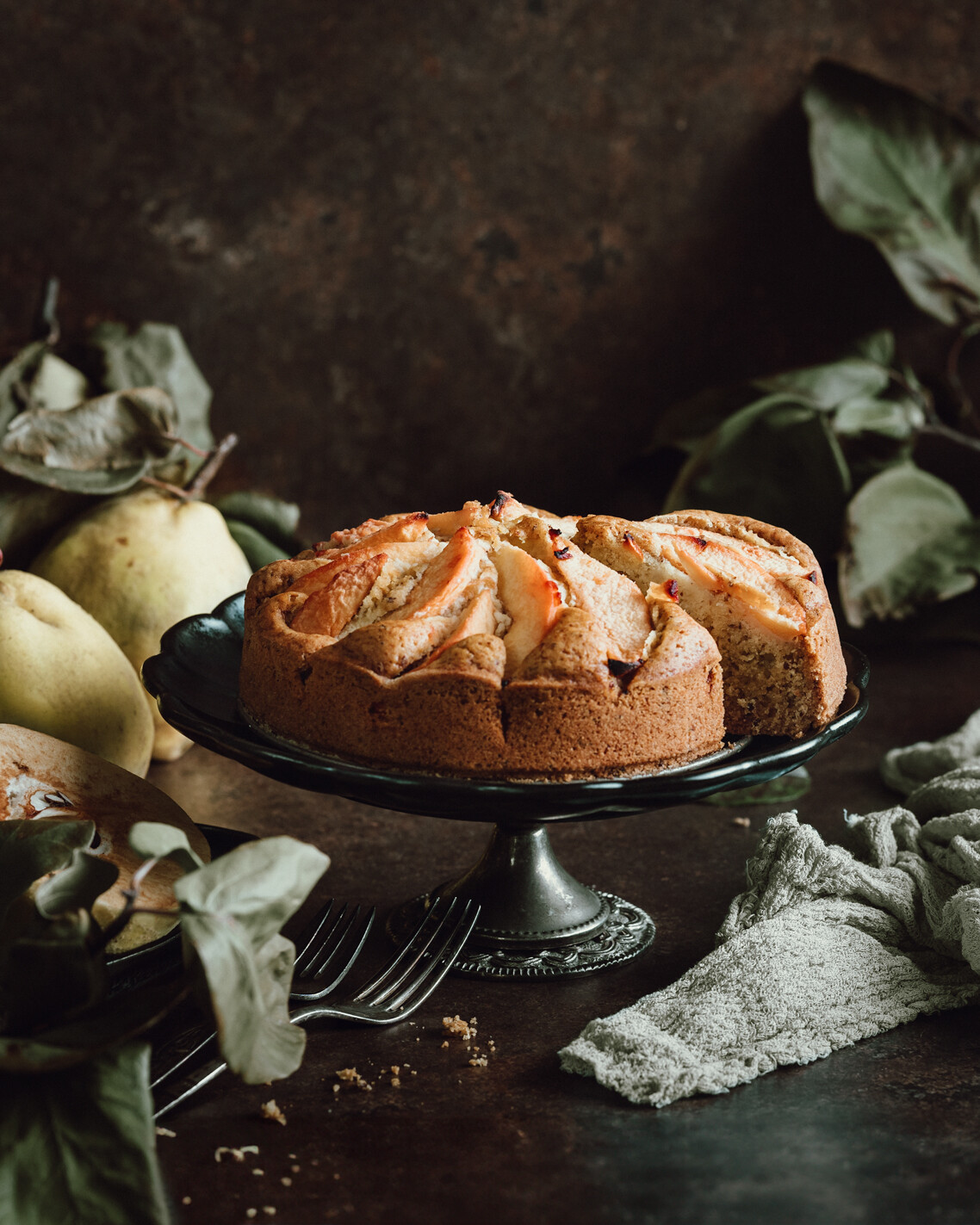 Quince Cake