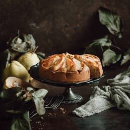 Quince Cake