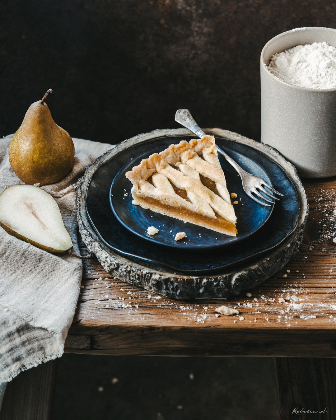 Vegan Pear Pie