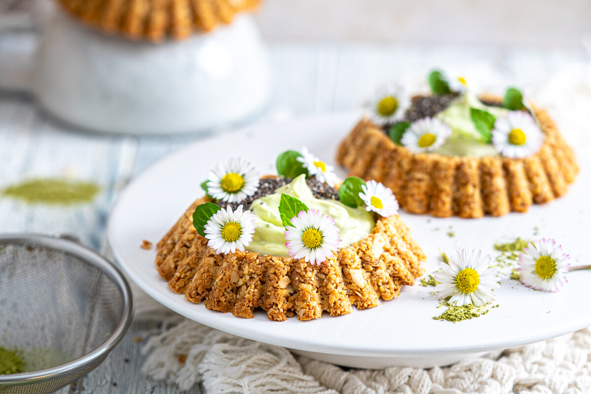 Matcha Tartlets