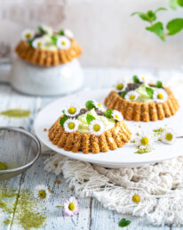 Matcha Tartlets