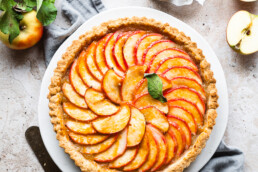 Apfeltarte