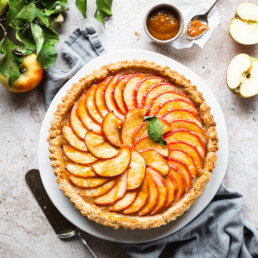 Apfeltarte
