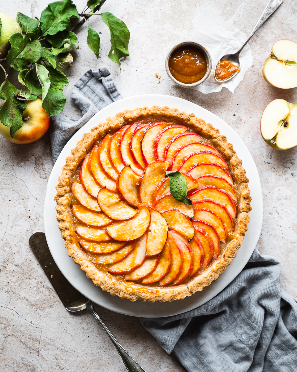 Apfeltarte