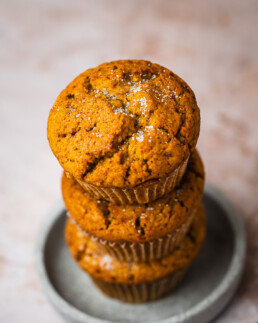 vegane Kürbismuffins