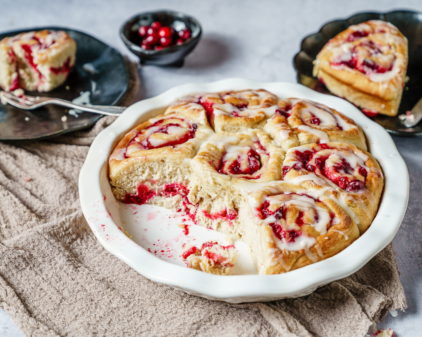 Vegane Hefeschnecken