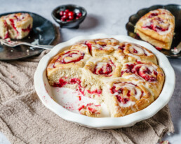 Vegane Hefeschnecken