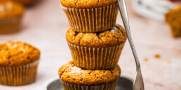 vegane Kürbismuffins
