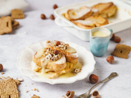 veganer Ofenschlupfer